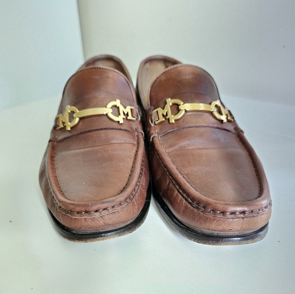 Bruno Magli Brown Leather Shoe. Size 8 M - Picture 4 of 12